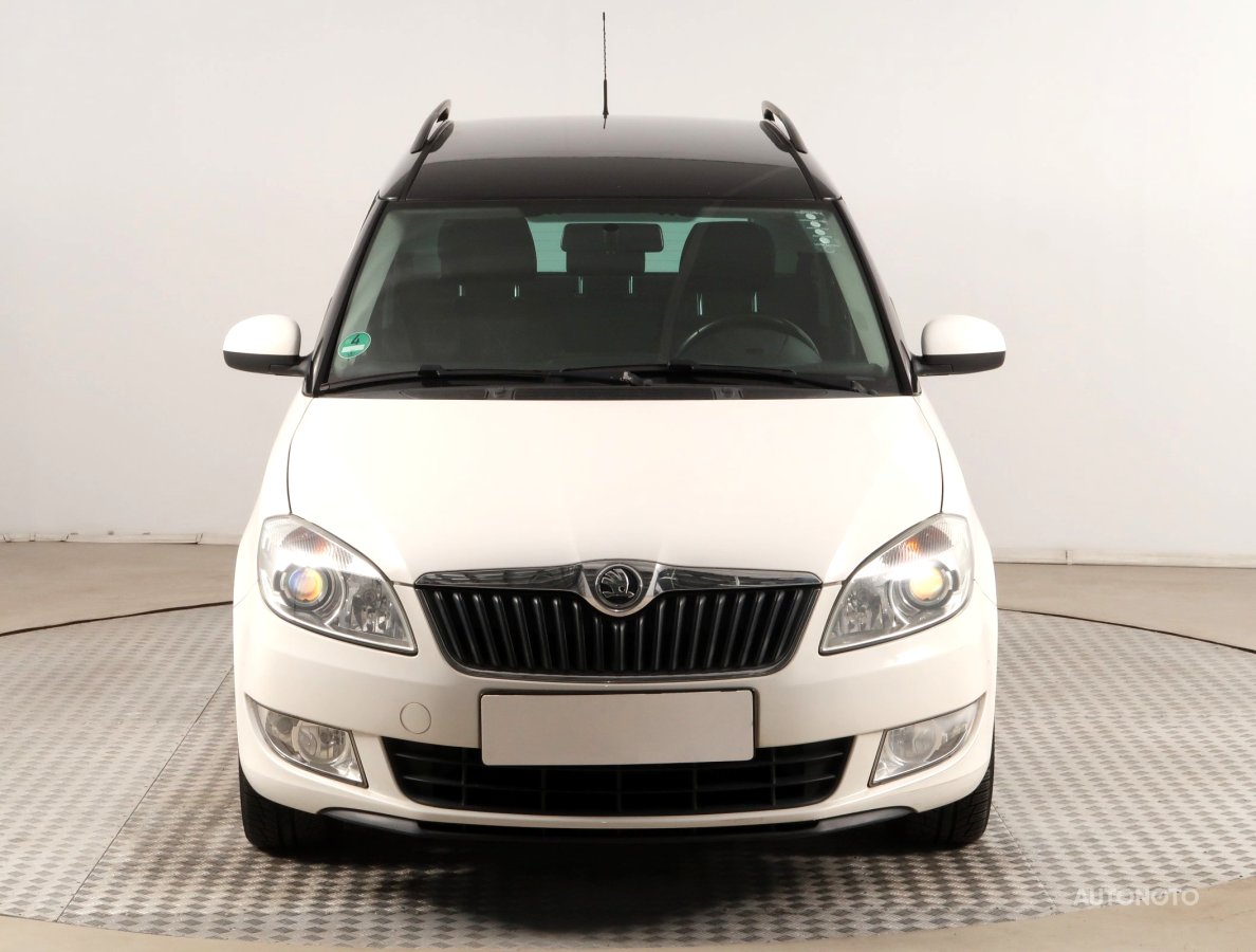 Škoda Roomster, 2013 - pohled č. 2