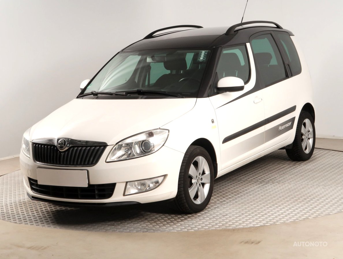 Škoda Roomster, 2013 - pohled č. 3