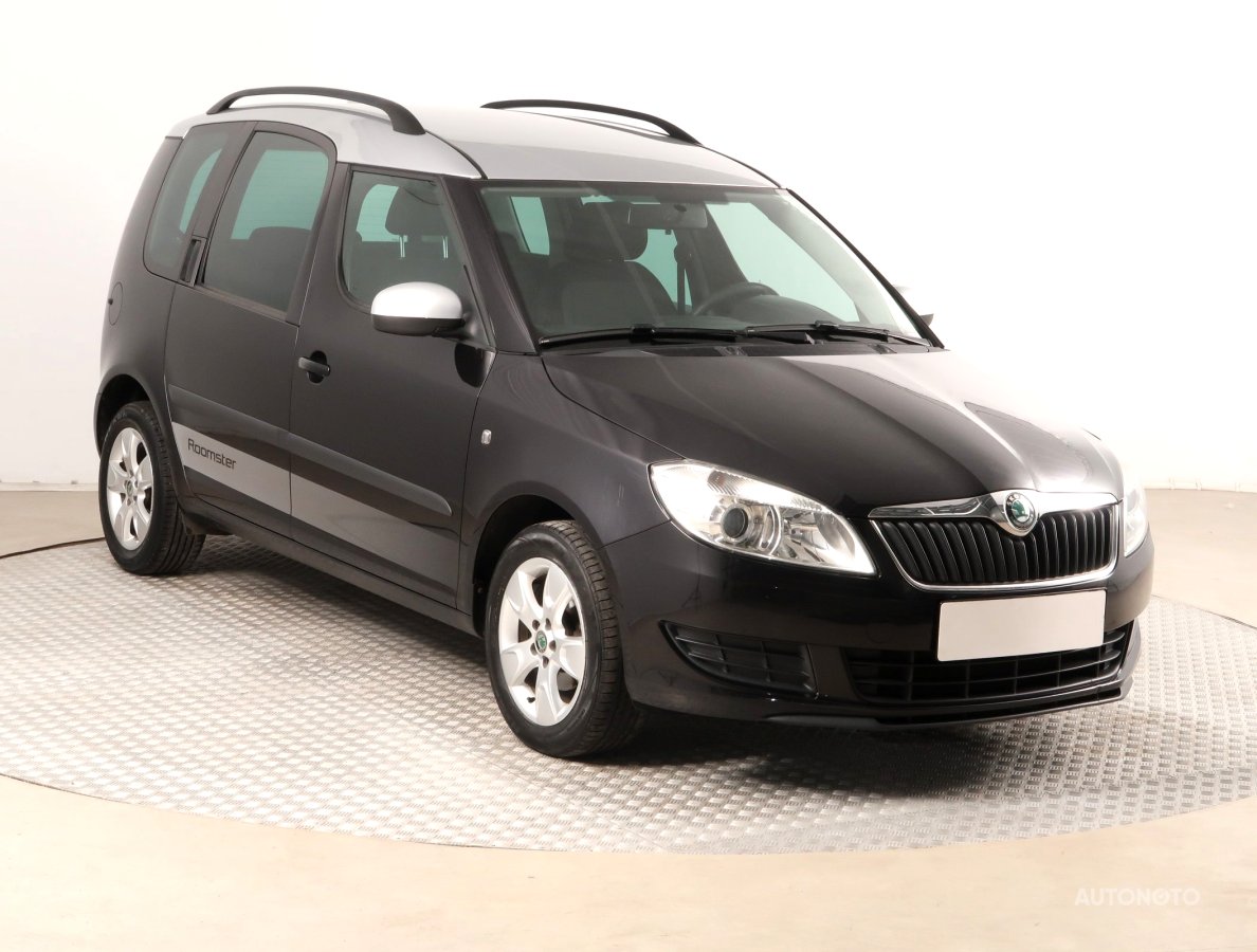 Škoda Roomster, 2011 - celkový pohled