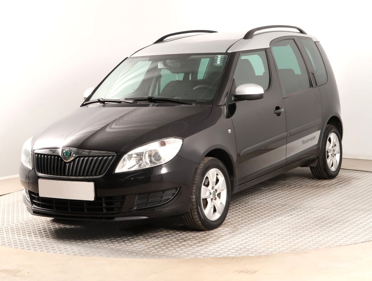 Škoda Roomster, 2011 - pohled č. 3