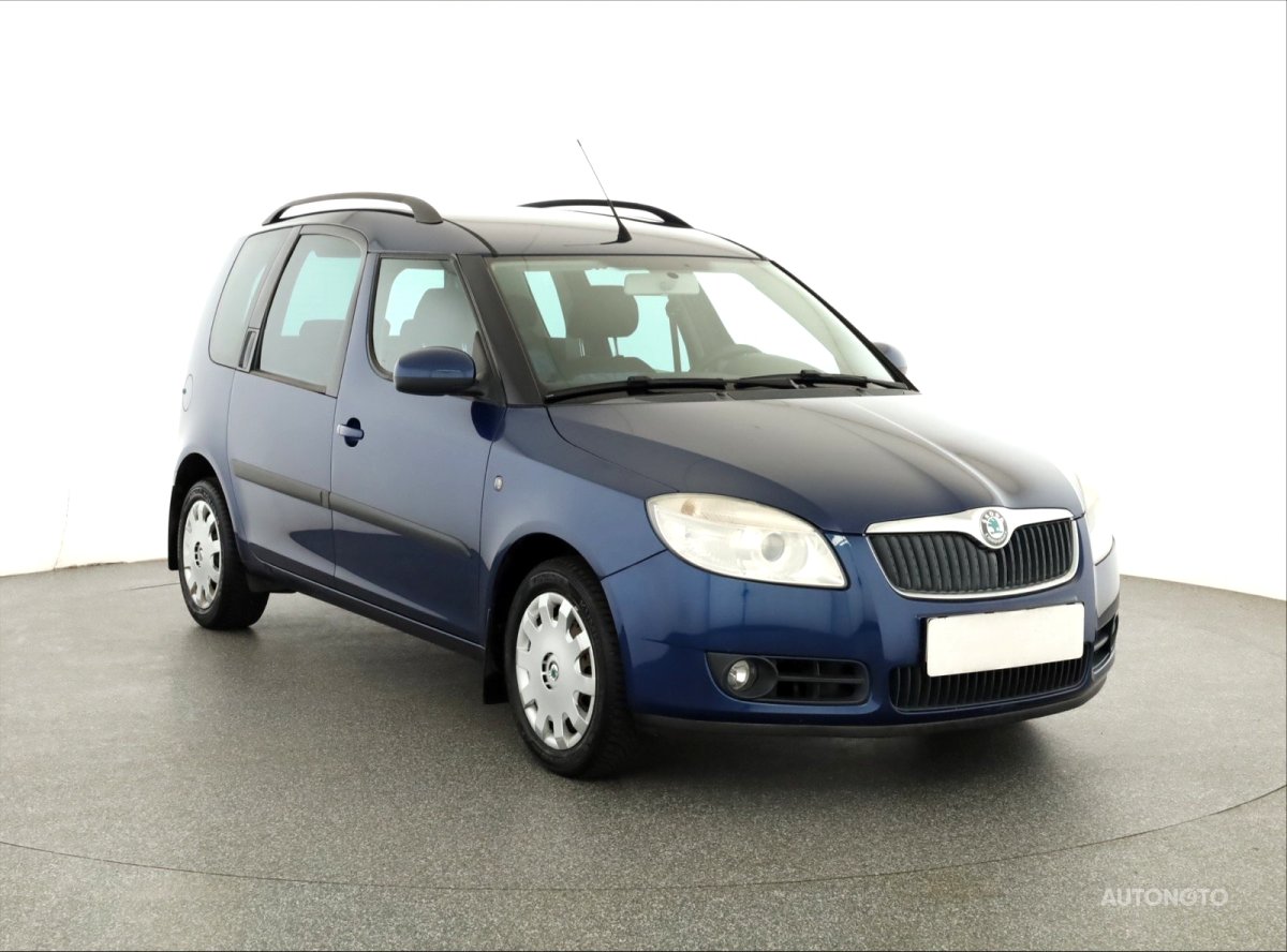 Škoda Roomster, 2006 - celkový pohled