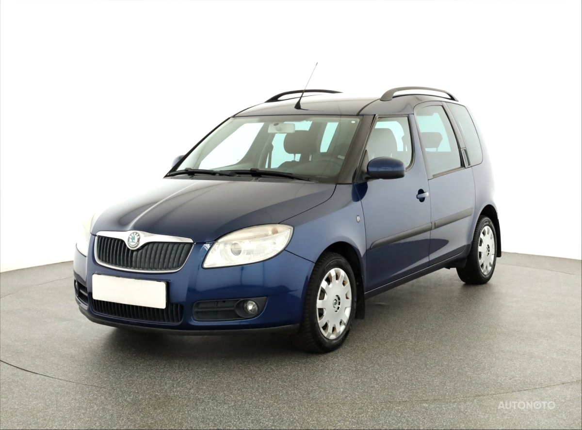 Škoda Roomster, 2006 - pohled č. 3