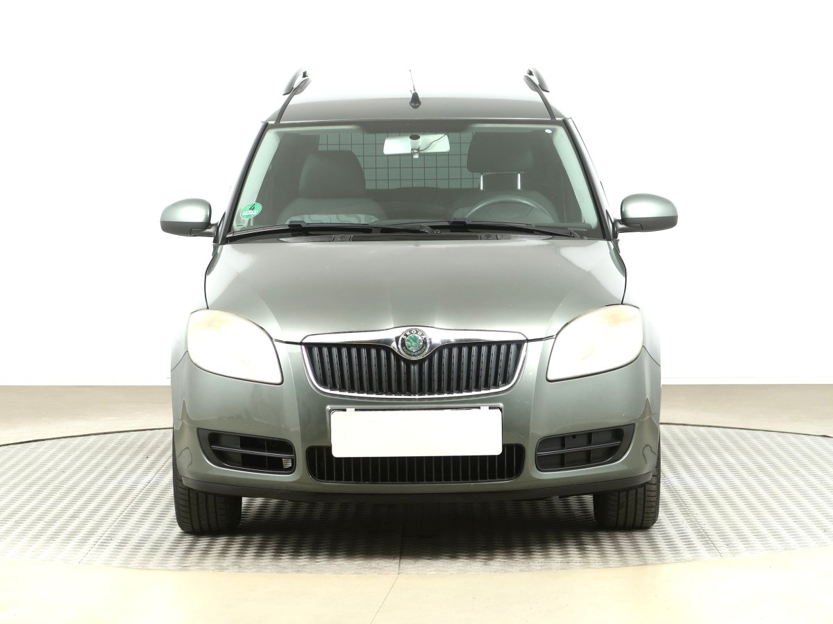 Škoda Roomster, 2007 - pohled č. 2