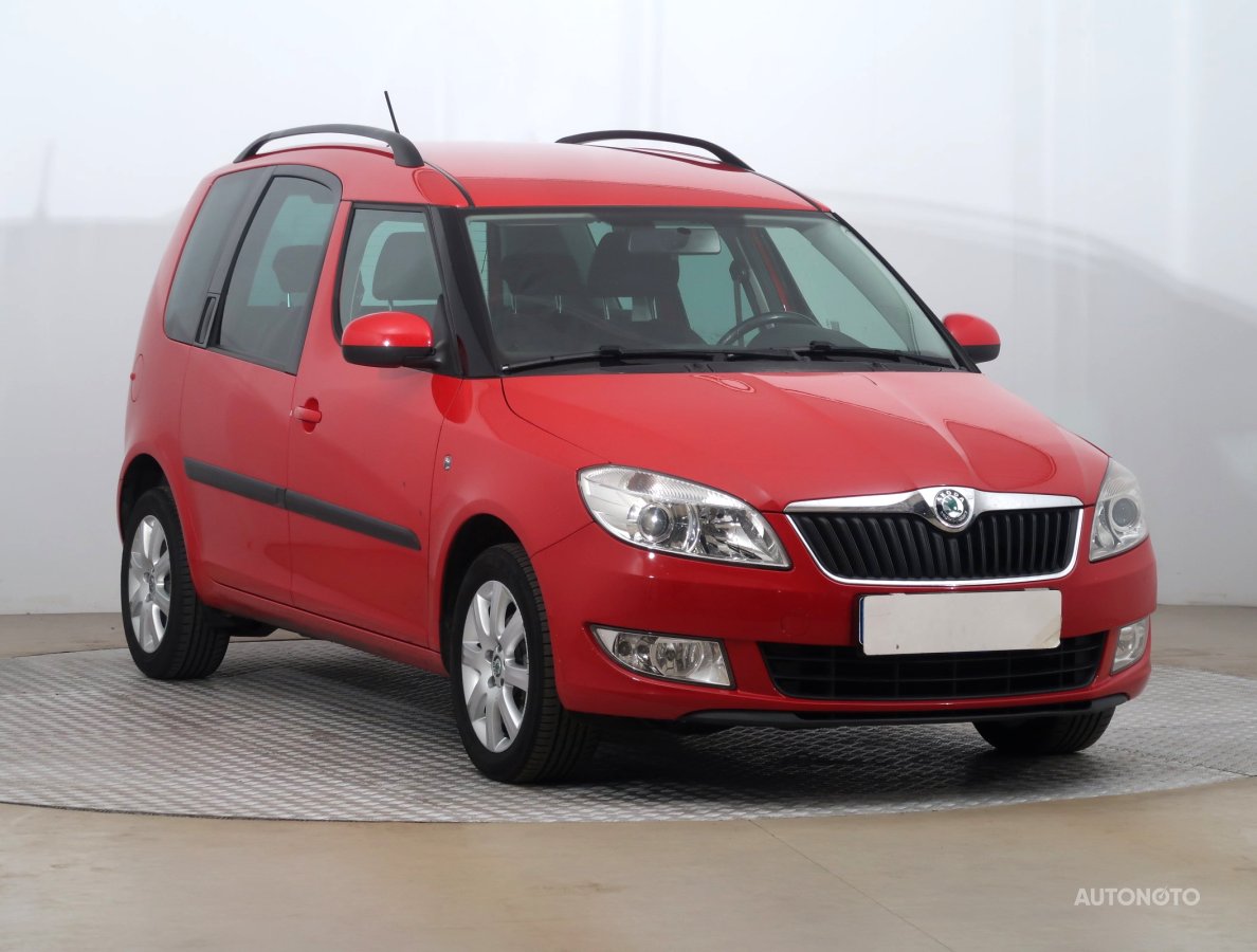 Škoda Roomster, 2012 - celkový pohled