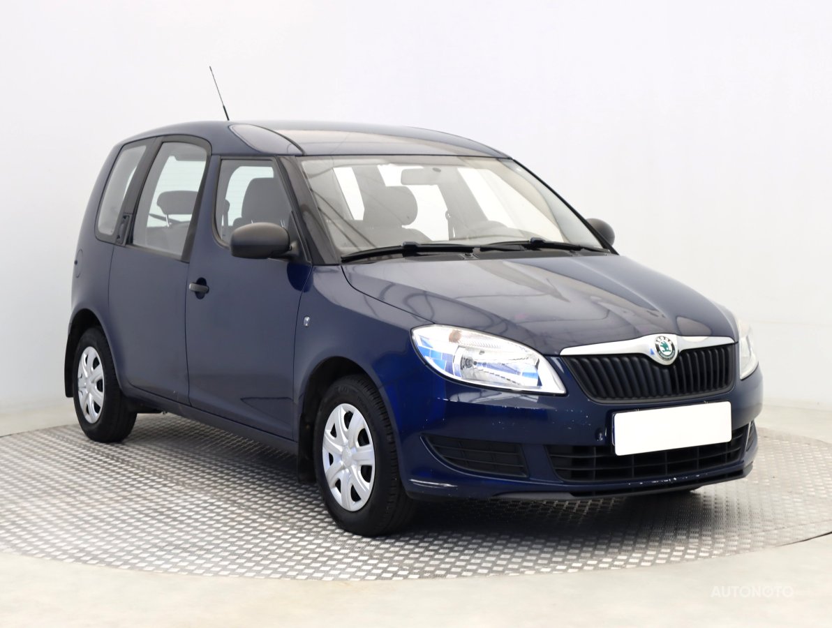 Škoda Roomster, 2011 - celkový pohled