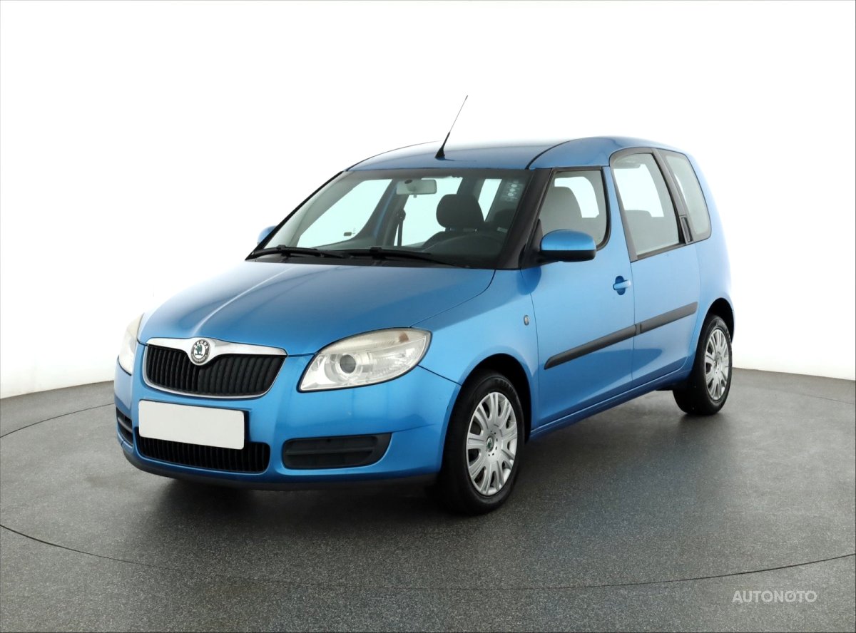 Škoda Roomster, 2007 - pohled č. 3