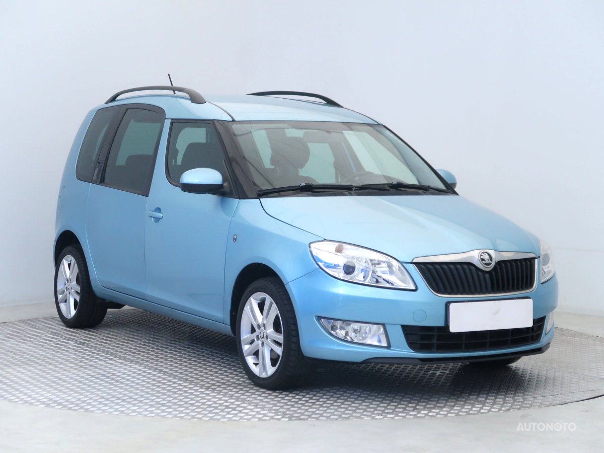 Škoda Roomster, 2014 - celkový pohled