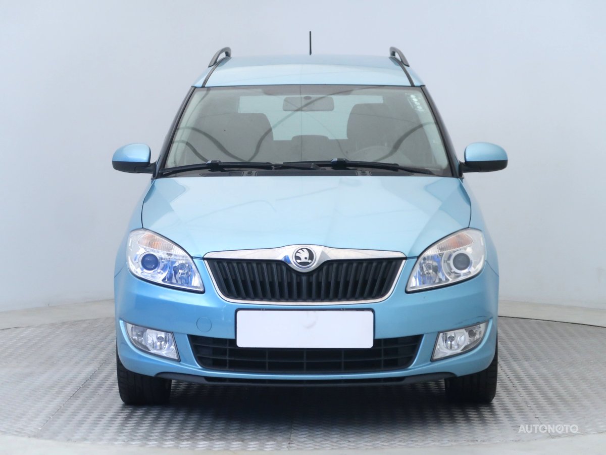 Škoda Roomster, 2014 - pohled č. 2