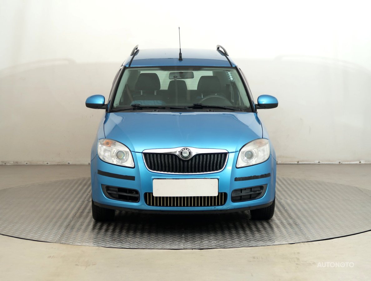 Škoda Roomster, 2008 - pohled č. 2