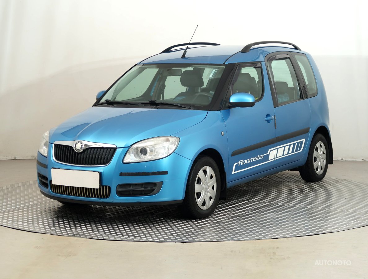 Škoda Roomster, 2008 - pohled č. 3