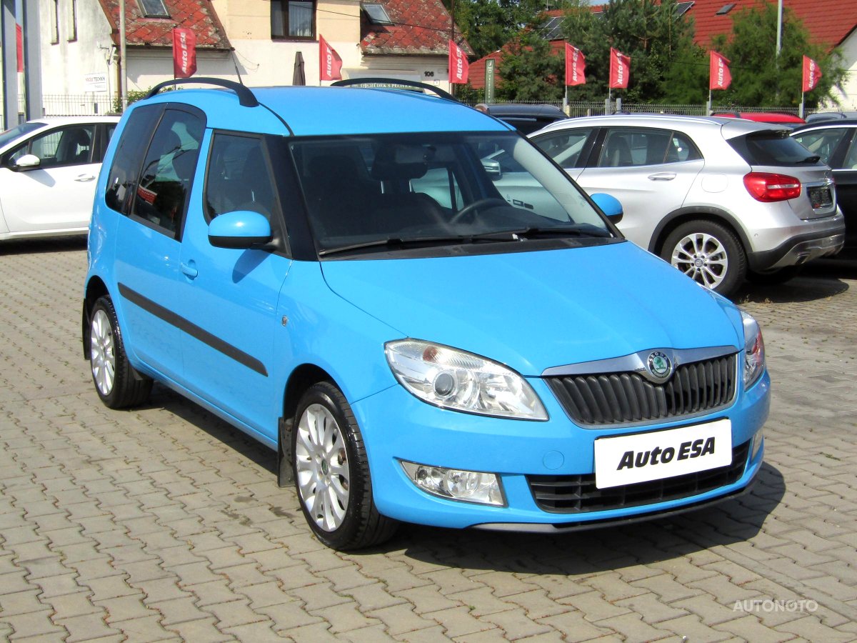 Škoda Roomster, 2010 - celkový pohled