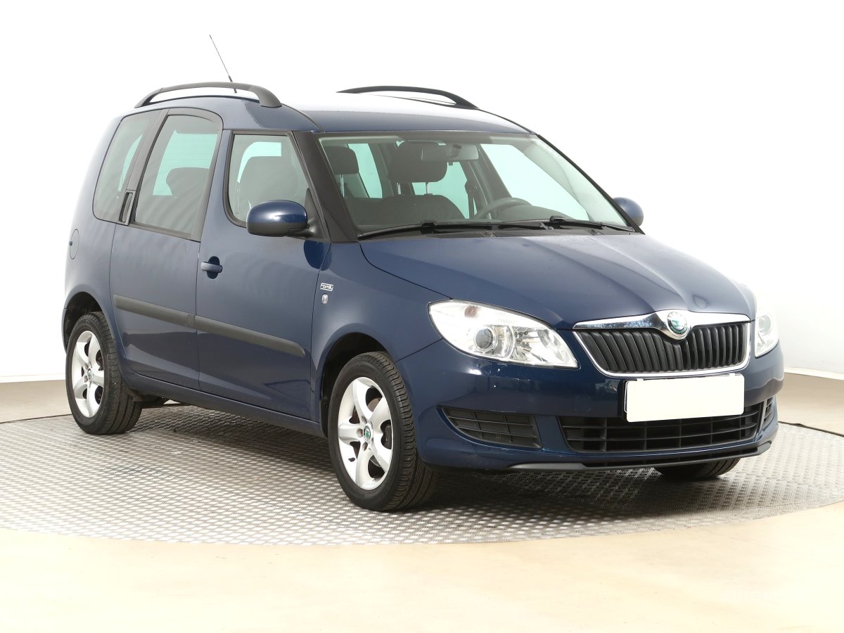 Škoda Roomster, 2012 - celkový pohled