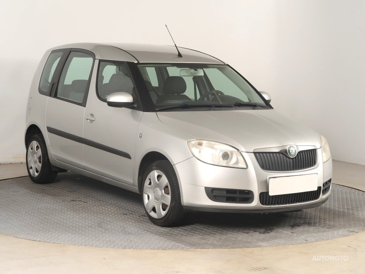 Škoda Roomster, 2007 - celkový pohled