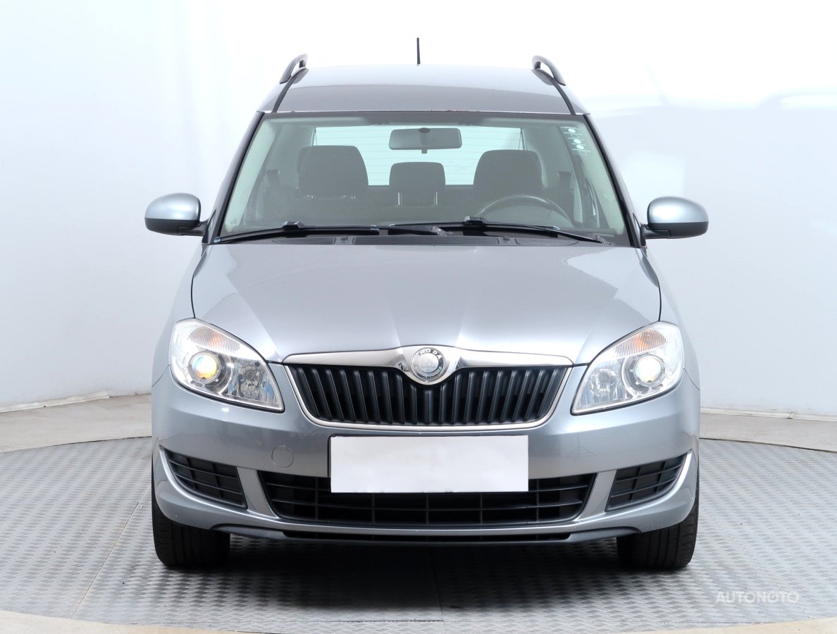 Škoda Roomster, 2010 - pohled č. 2