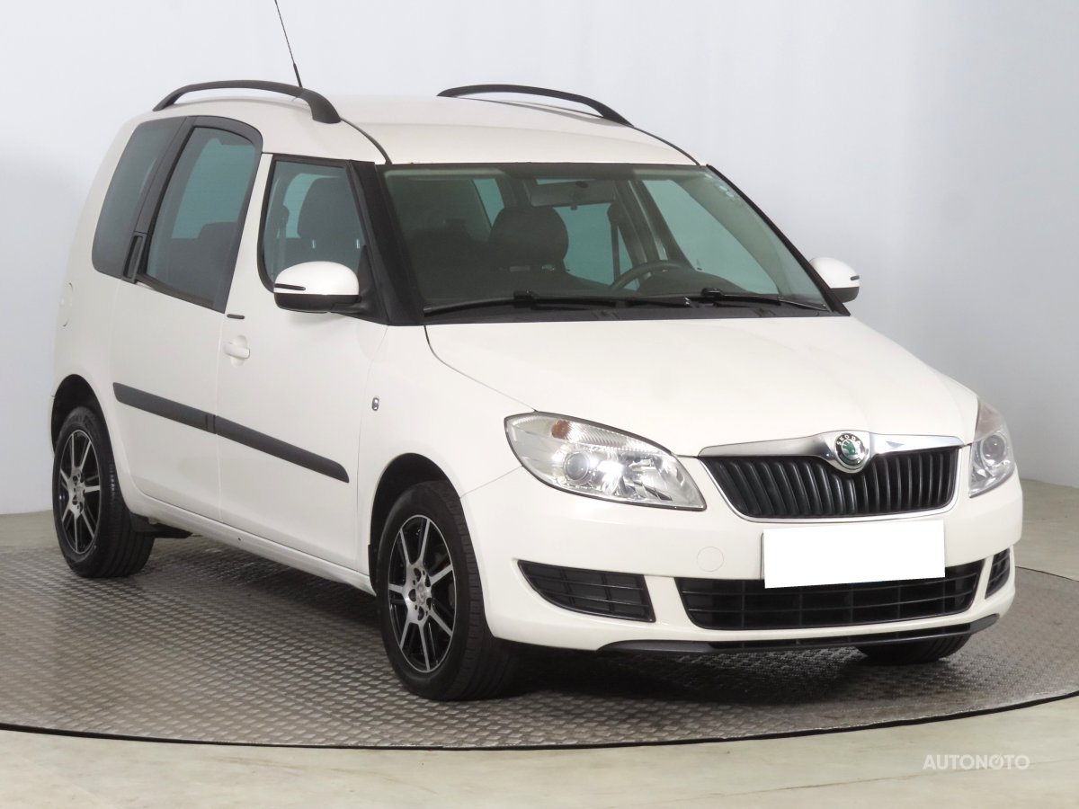 Škoda Roomster, 2013 - celkový pohled