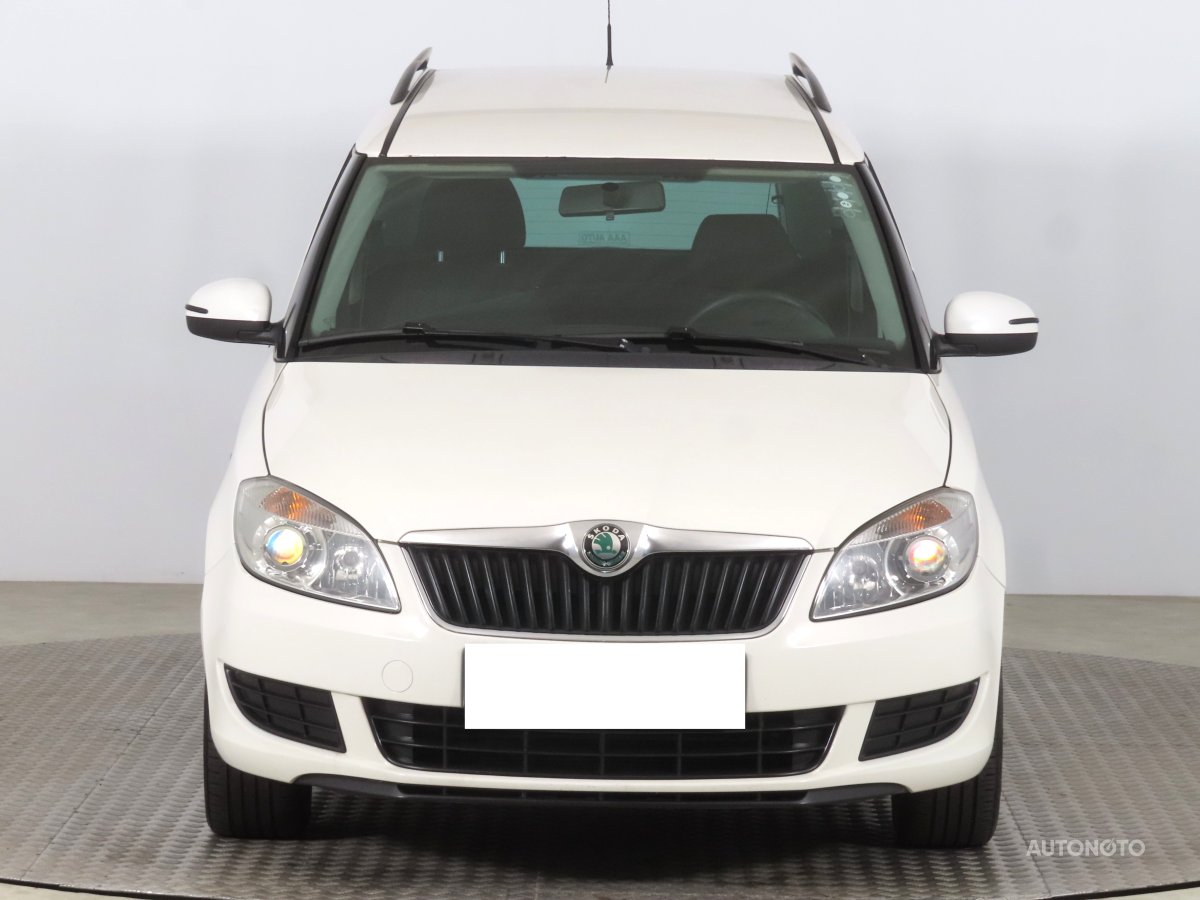 Škoda Roomster, 2013 - pohled č. 2