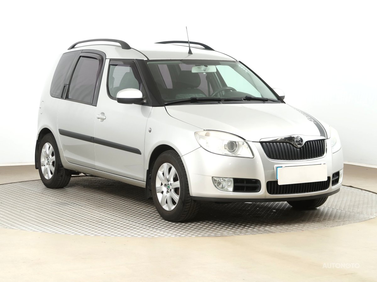 Škoda Roomster, 2007 - celkový pohled