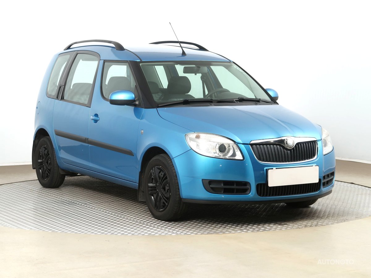 Škoda Roomster, 2008 - celkový pohled