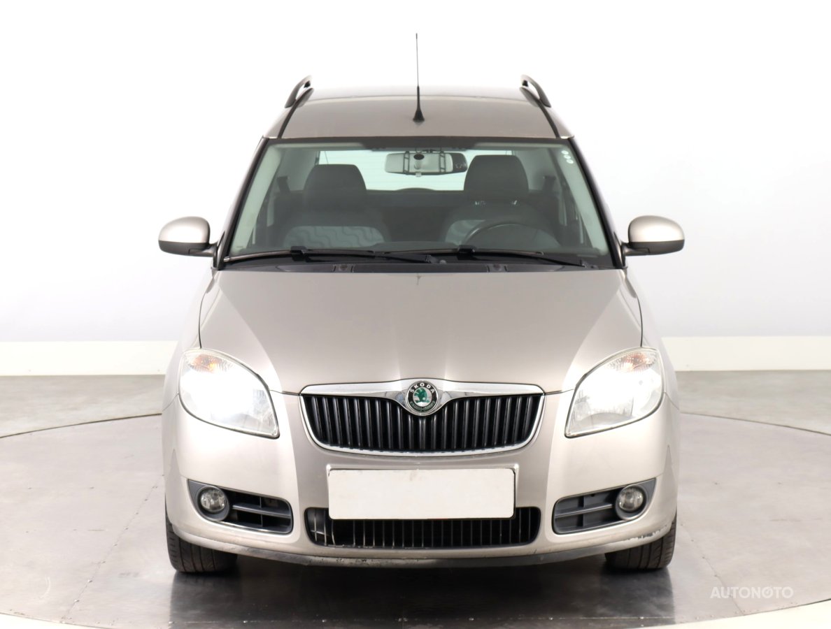 Škoda Roomster, 2008 - pohled č. 2