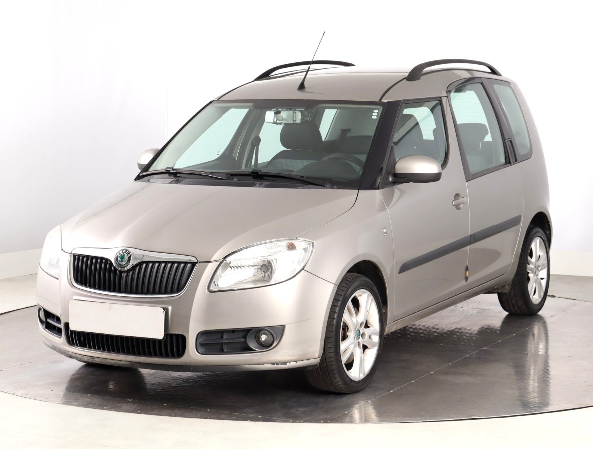 Škoda Roomster, 2008 - pohled č. 3