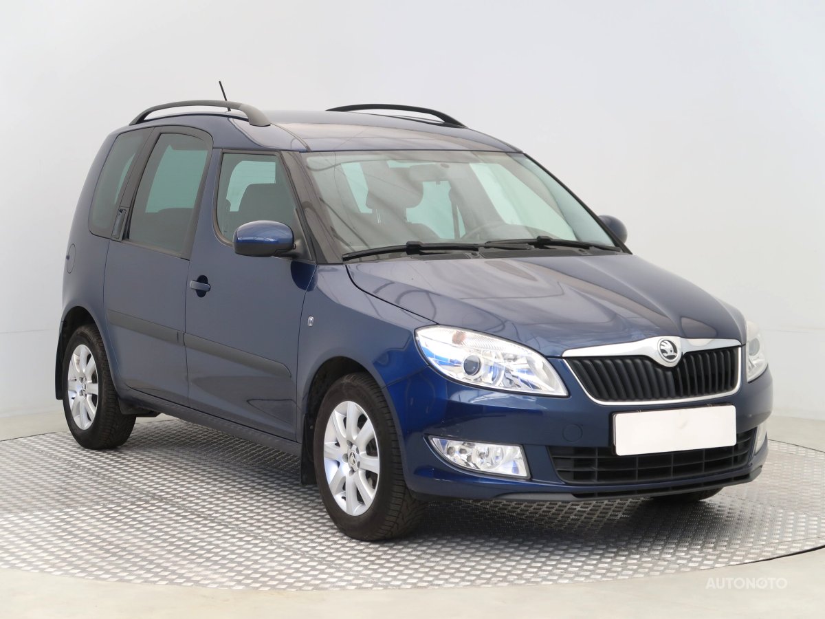 Škoda Roomster, 2014 - celkový pohled