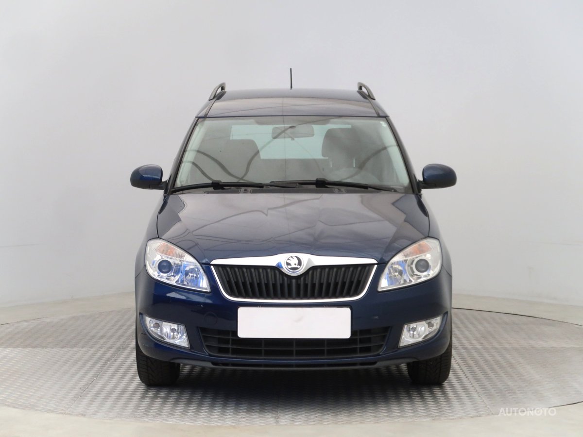 Škoda Roomster, 2014 - pohled č. 2