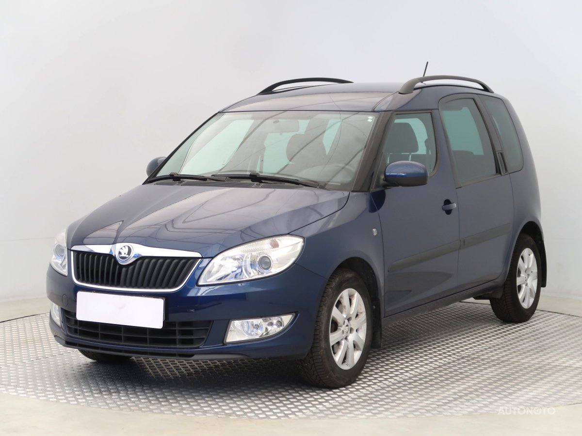 Škoda Roomster, 2014 - pohled č. 3