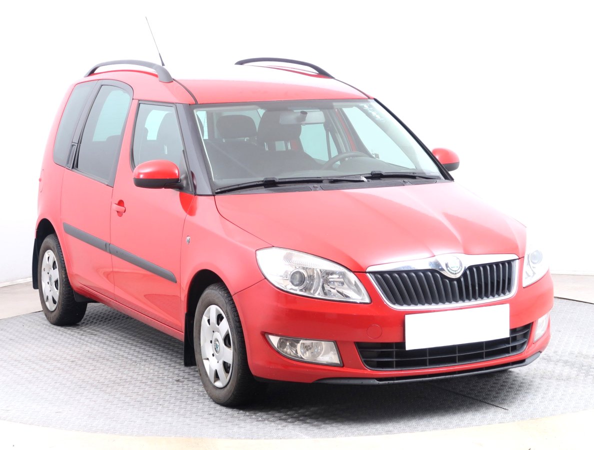 Škoda Roomster, 2010 - celkový pohled