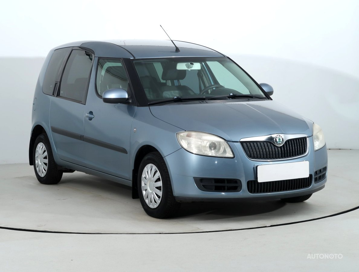 Škoda Roomster, 2007 - celkový pohled