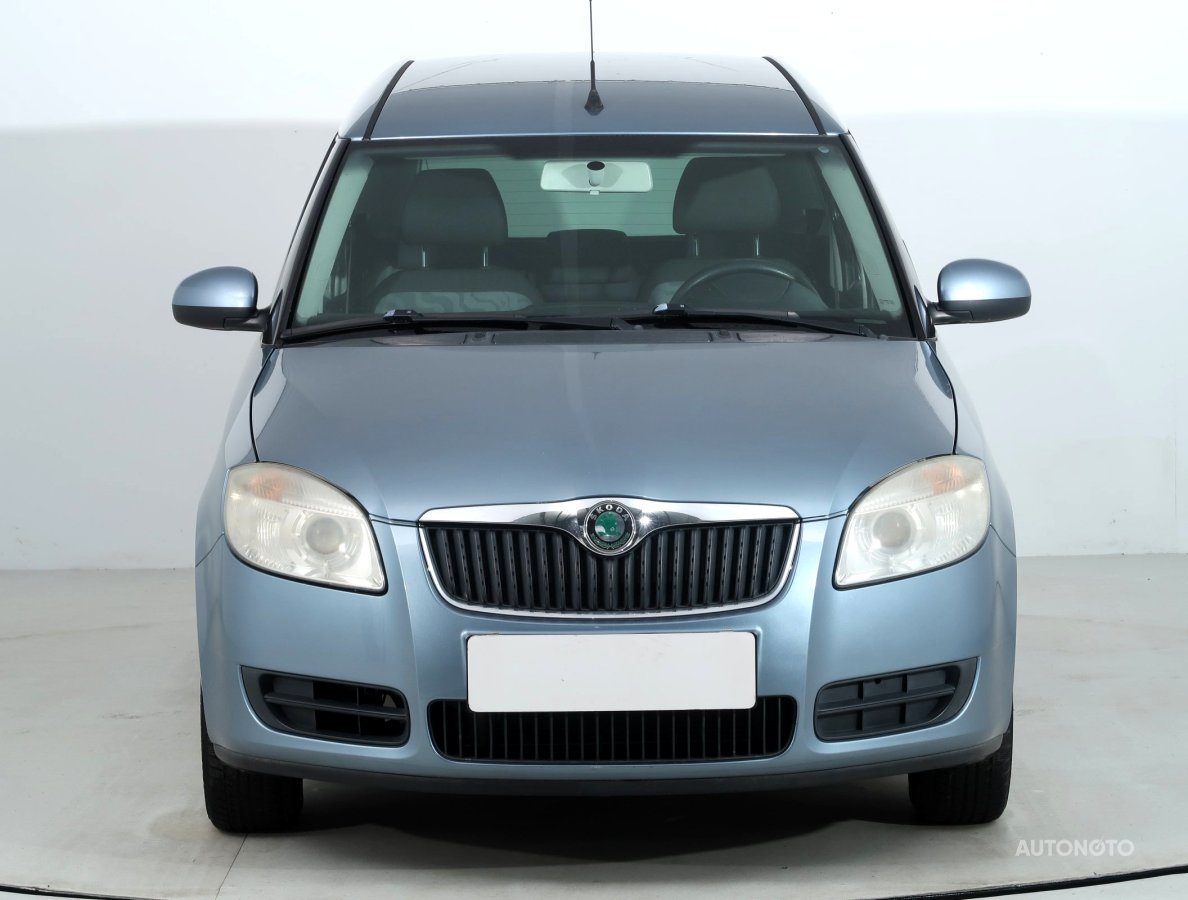 Škoda Roomster, 2007 - pohled č. 2