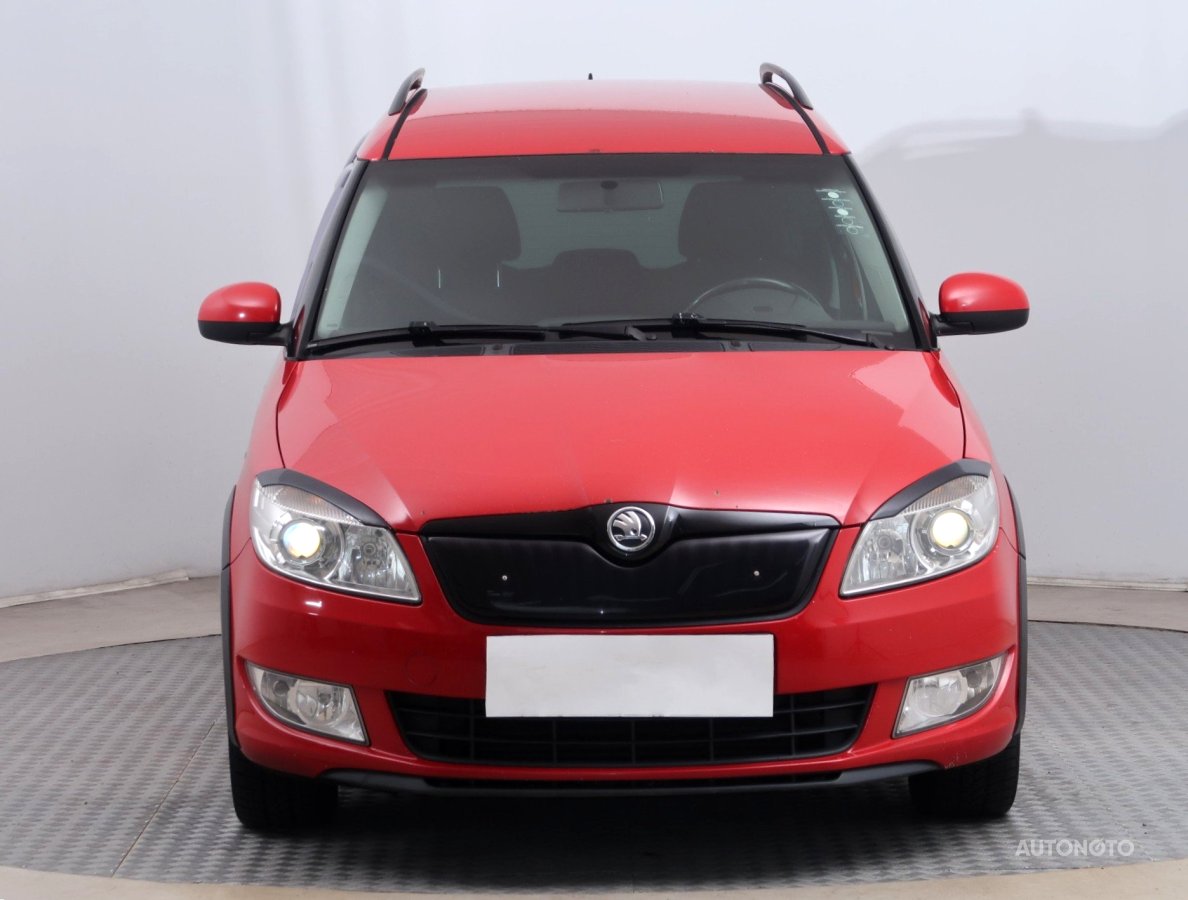 Škoda Roomster, 2011 - pohled č. 2