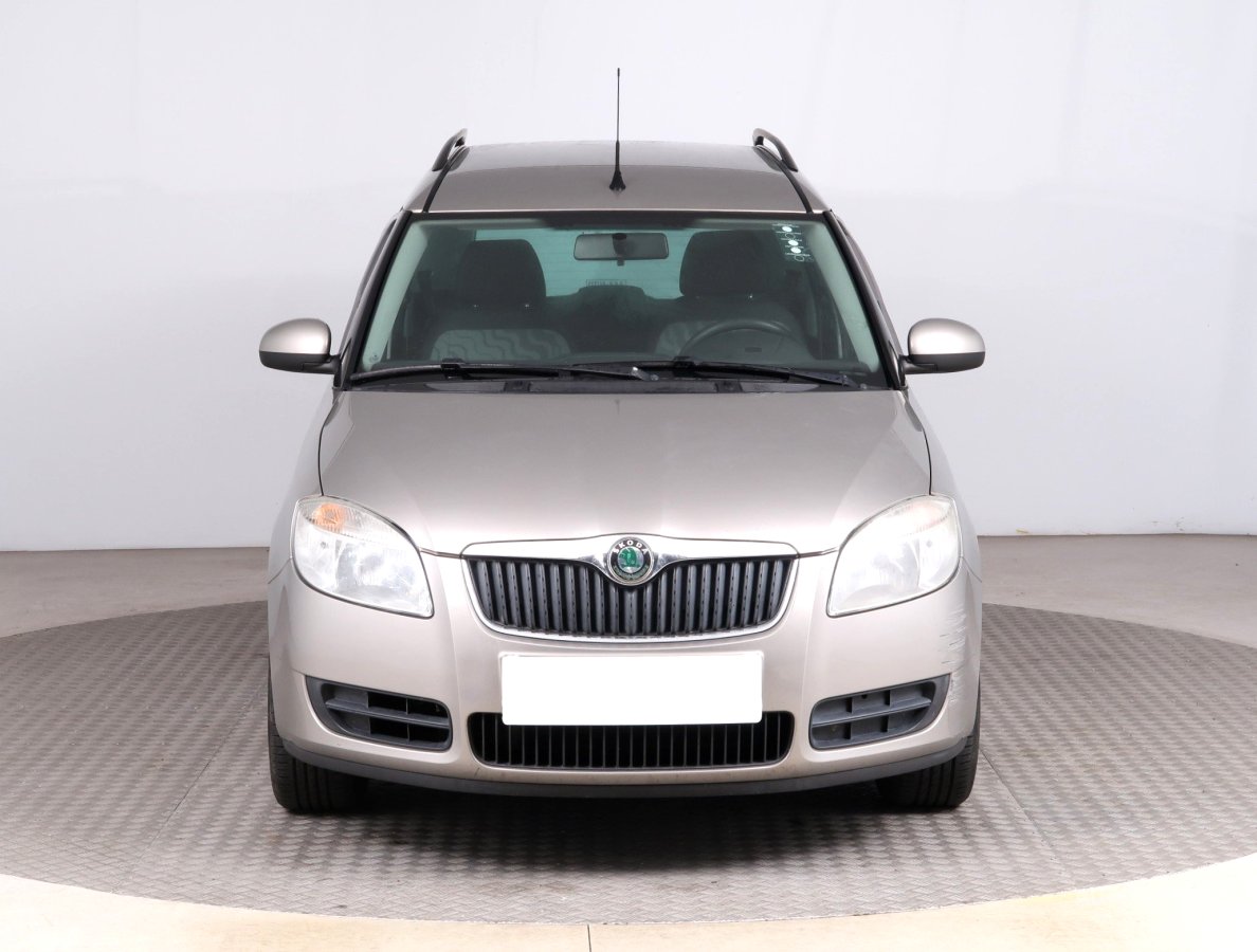 Škoda Roomster, 2009 - pohled č. 2