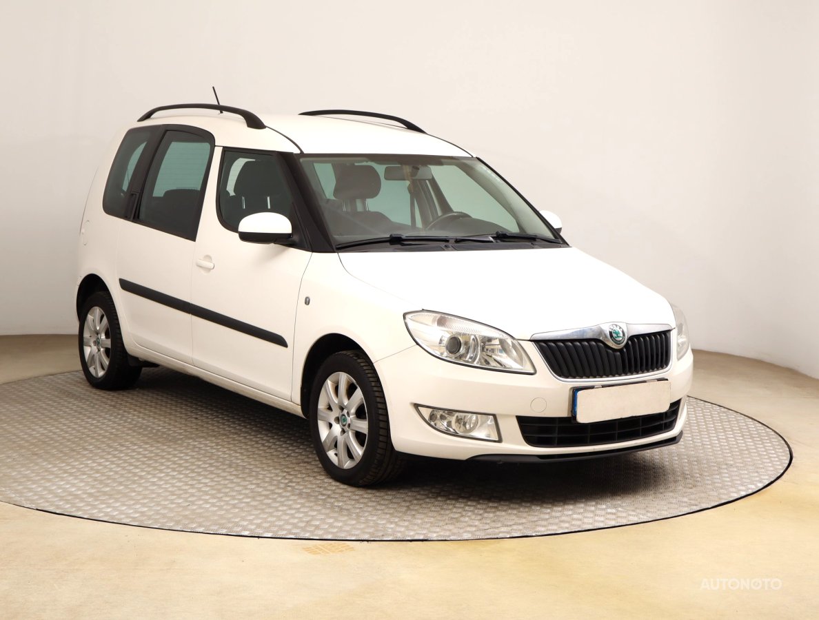 Škoda Roomster, 2012 - celkový pohled