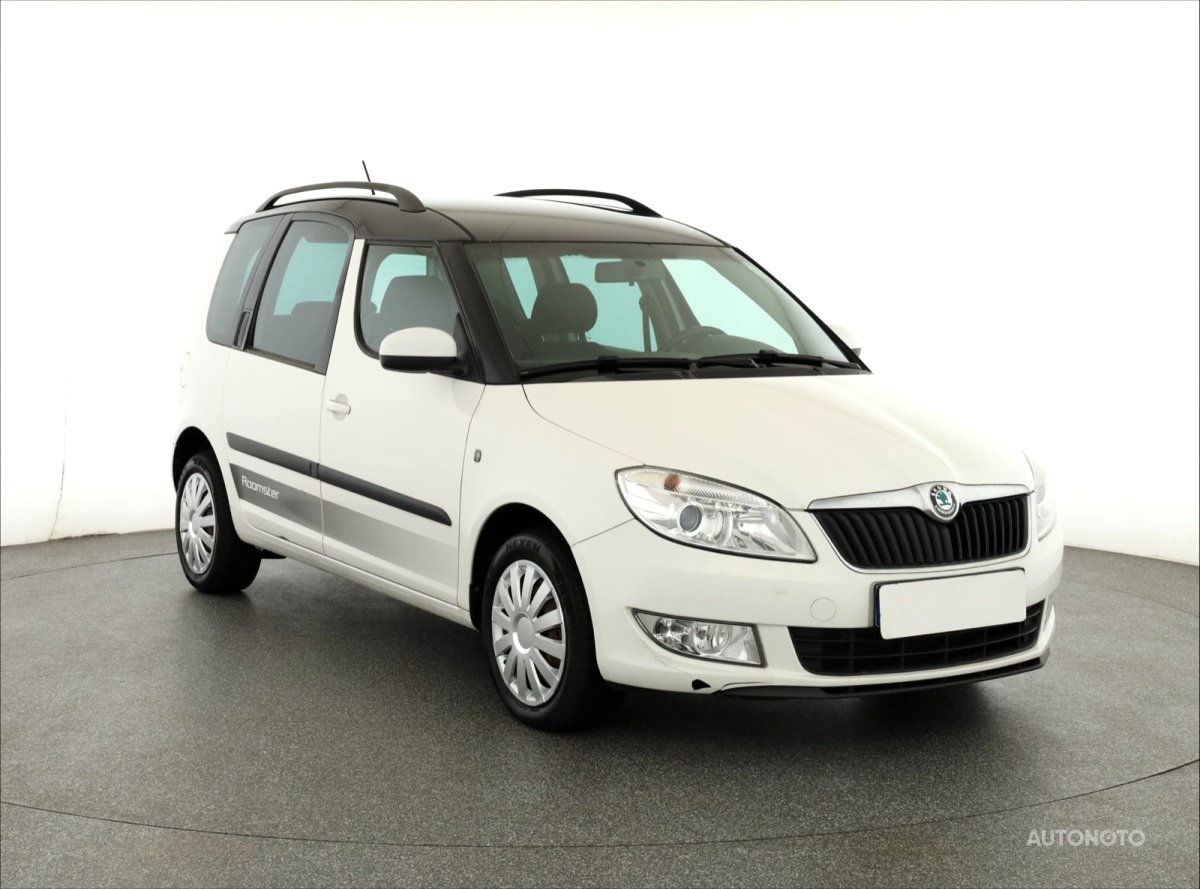 Škoda Roomster, 2012 - celkový pohled