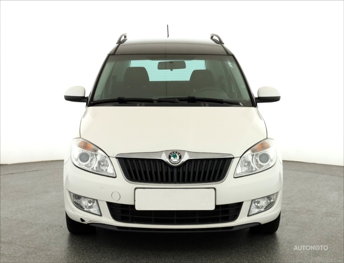 Škoda Roomster, 2012 - pohled č. 2