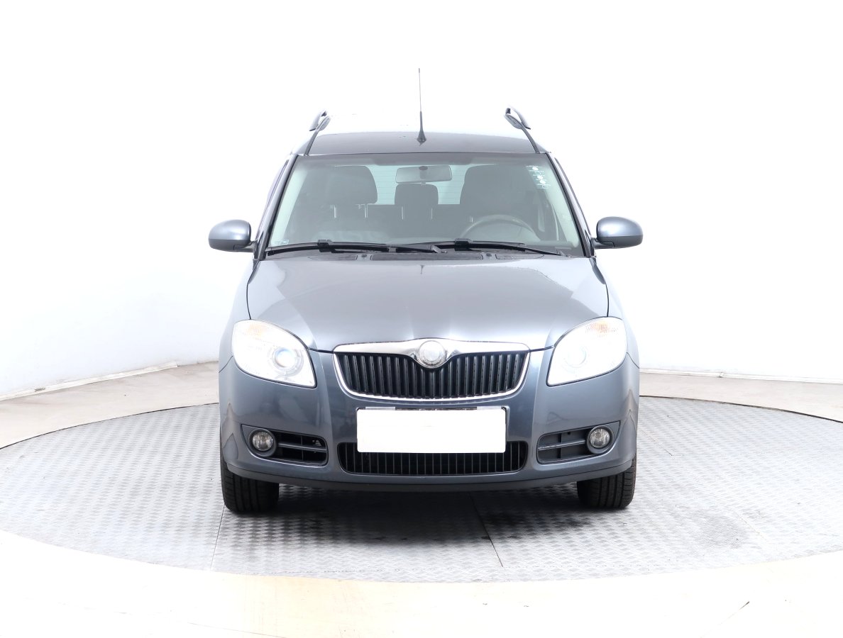 Škoda Roomster, 2008 - pohled č. 2