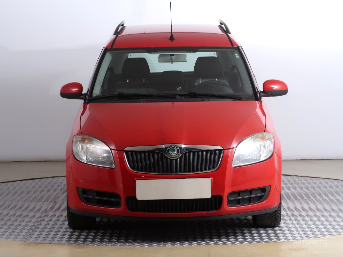 Škoda Roomster, 2007 - pohled č. 2