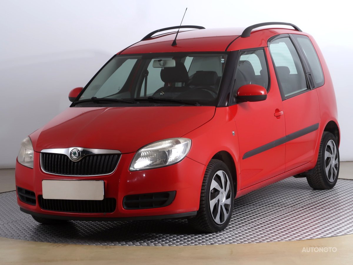 Škoda Roomster, 2007 - pohled č. 3