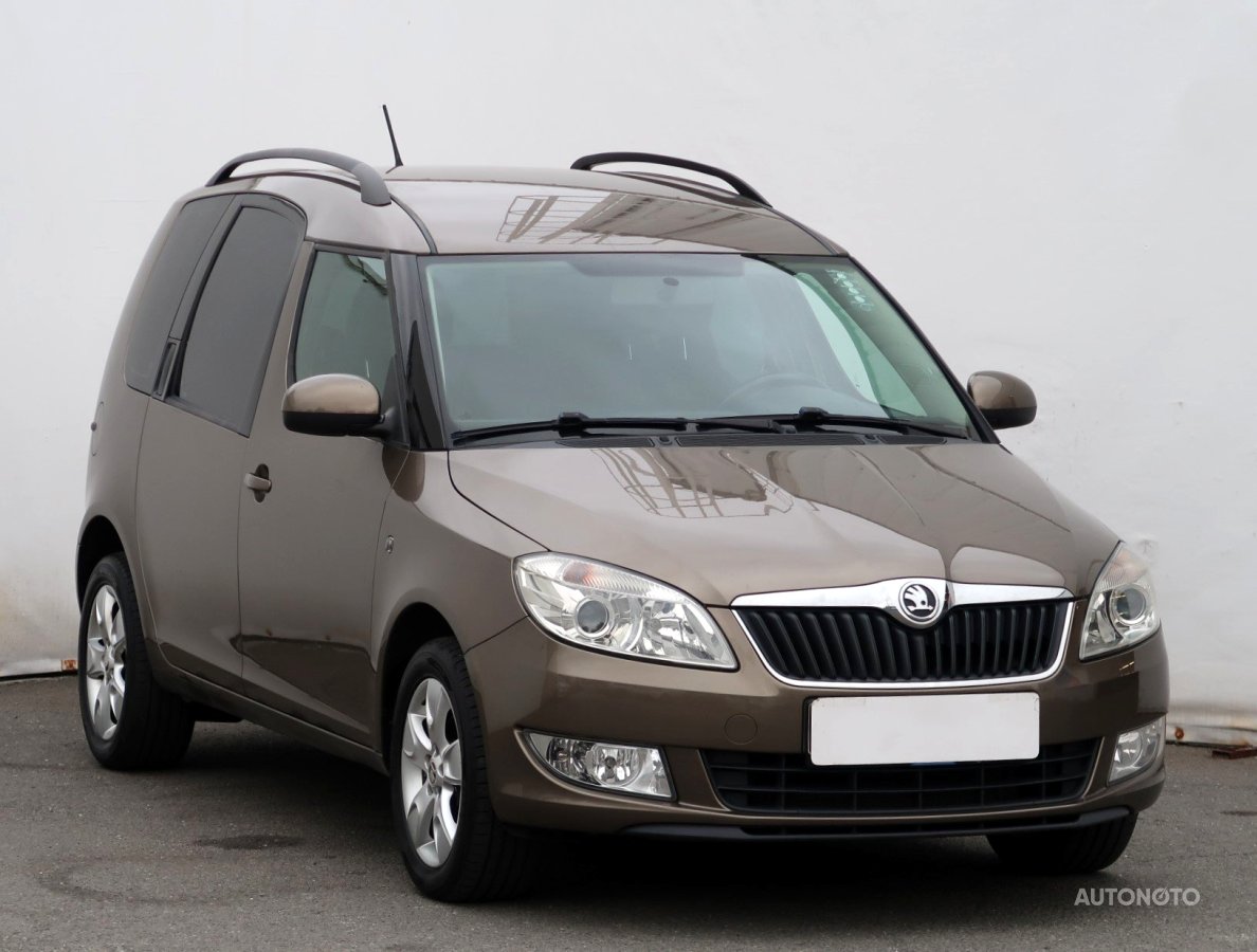 Škoda Roomster, 2014 - celkový pohled