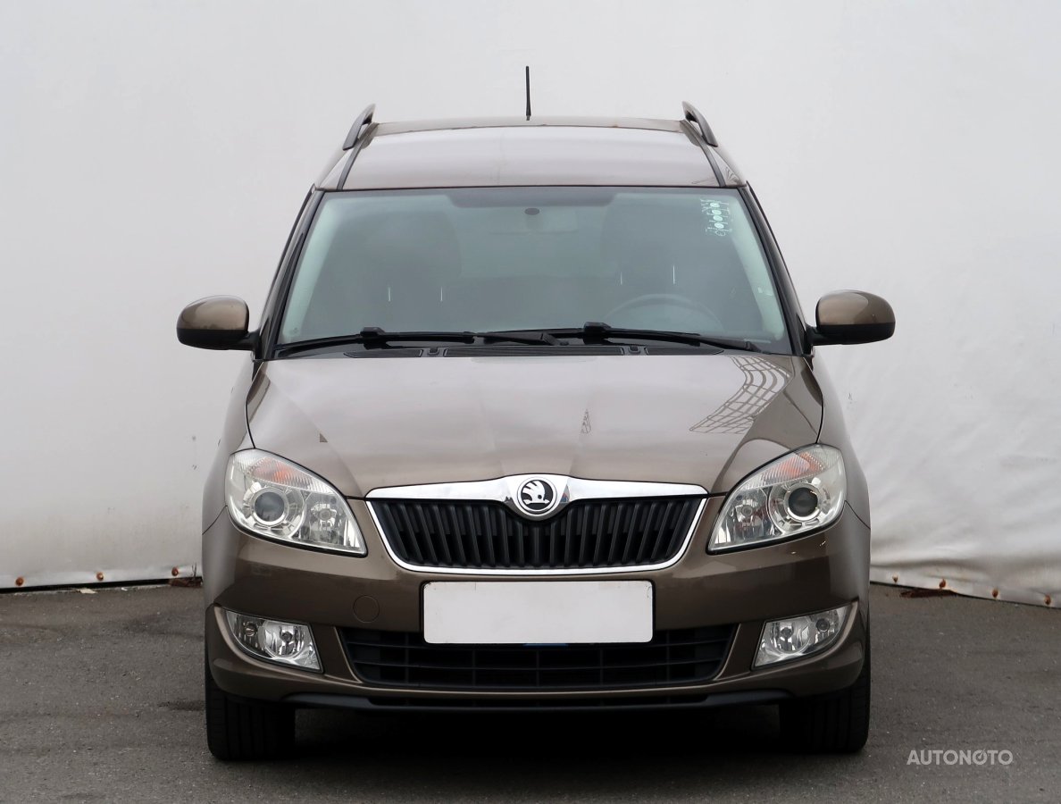 Škoda Roomster, 2014 - pohled č. 2