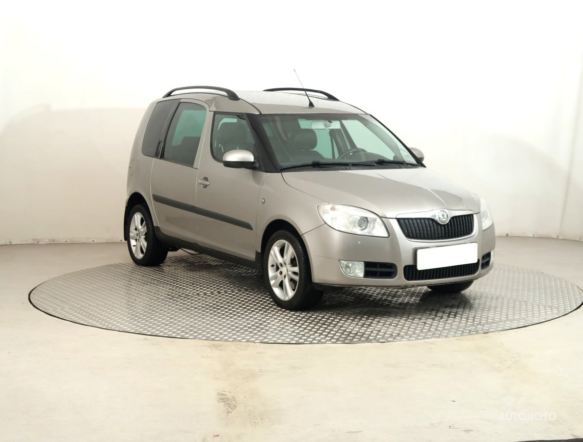 Škoda Roomster, 2006 - celkový pohled