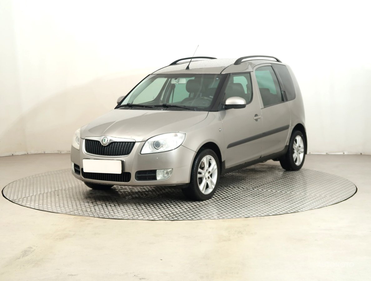 Škoda Roomster, 2006 - pohled č. 3