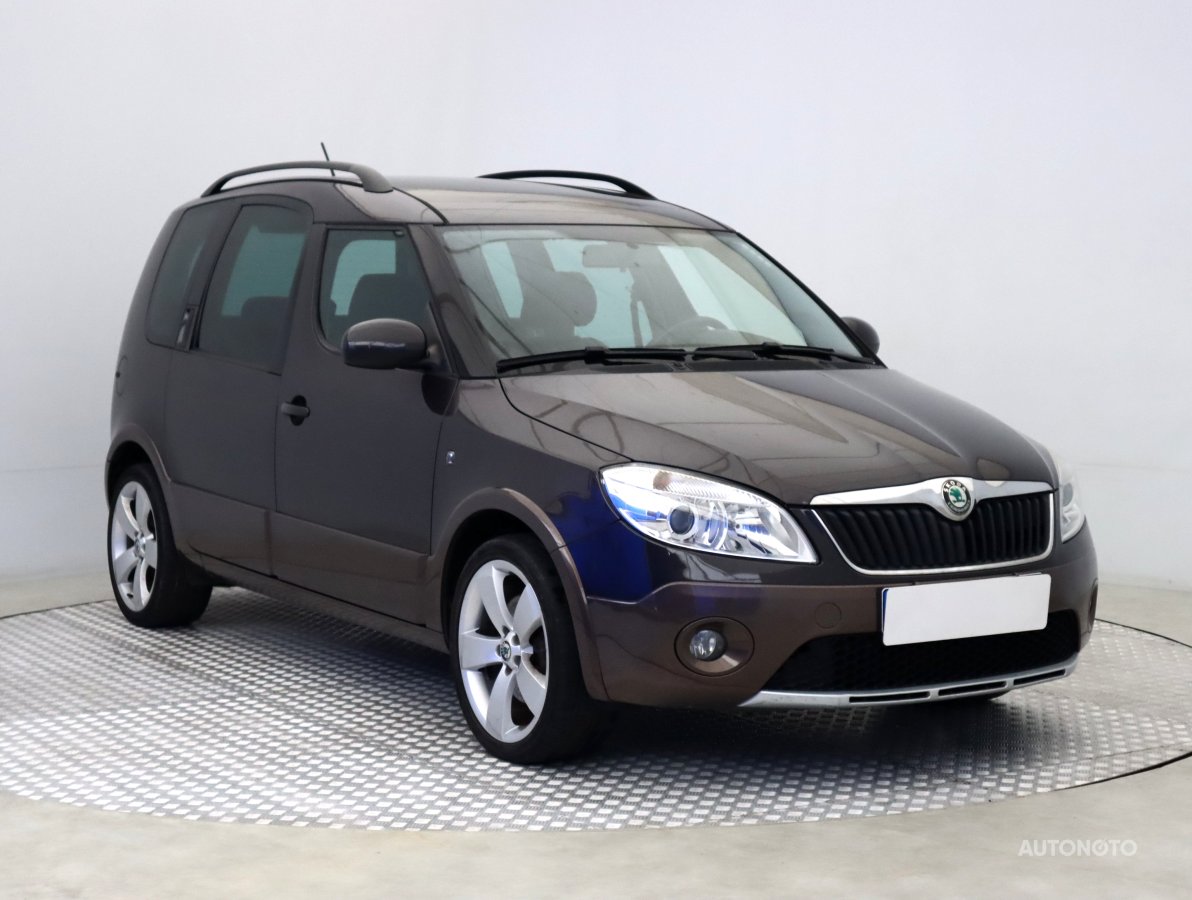 Škoda Roomster, 2010 - celkový pohled