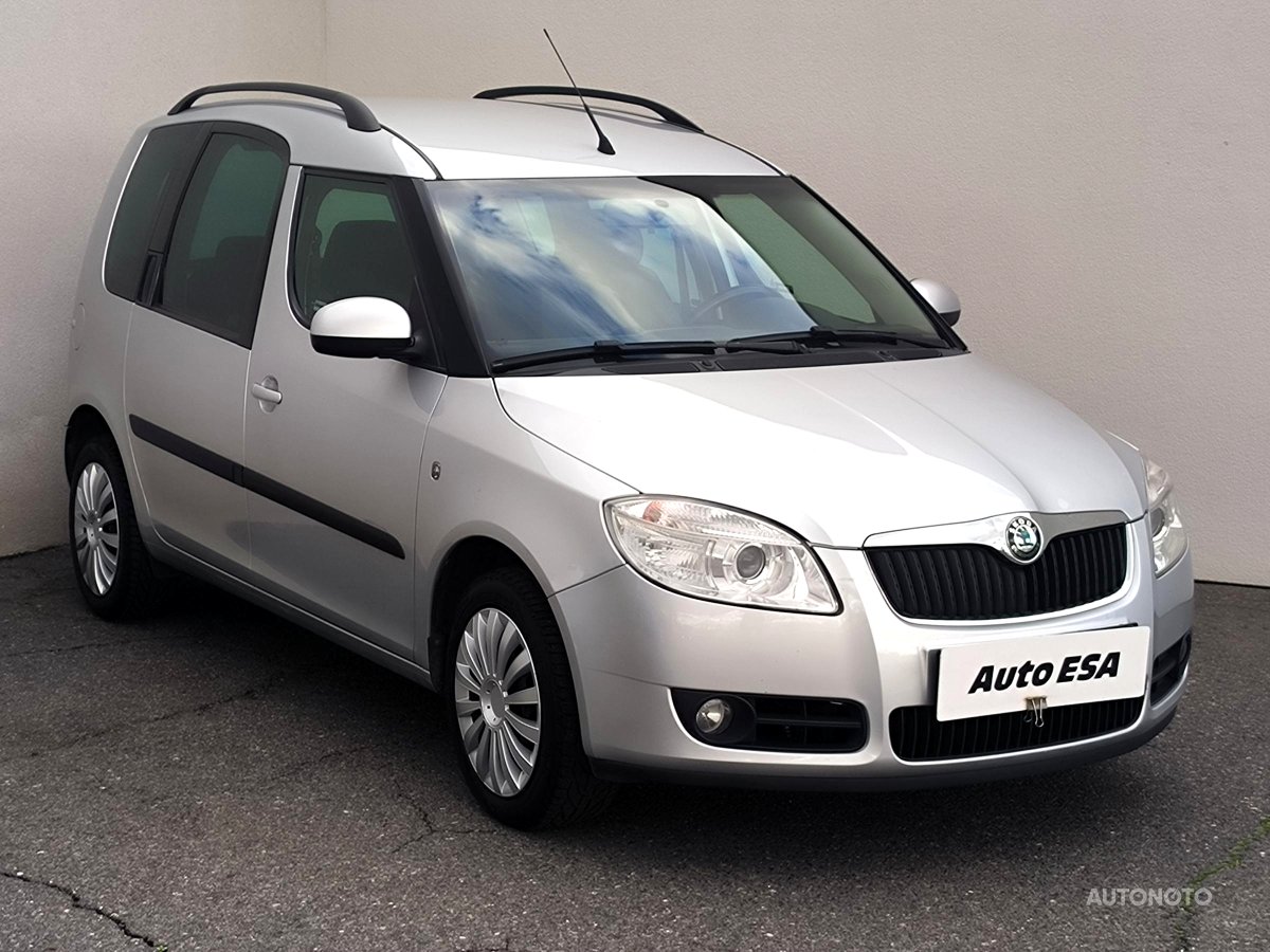 Škoda Roomster, 2009 - celkový pohled