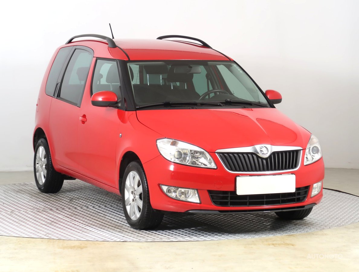 Škoda Roomster, 2013 - celkový pohled