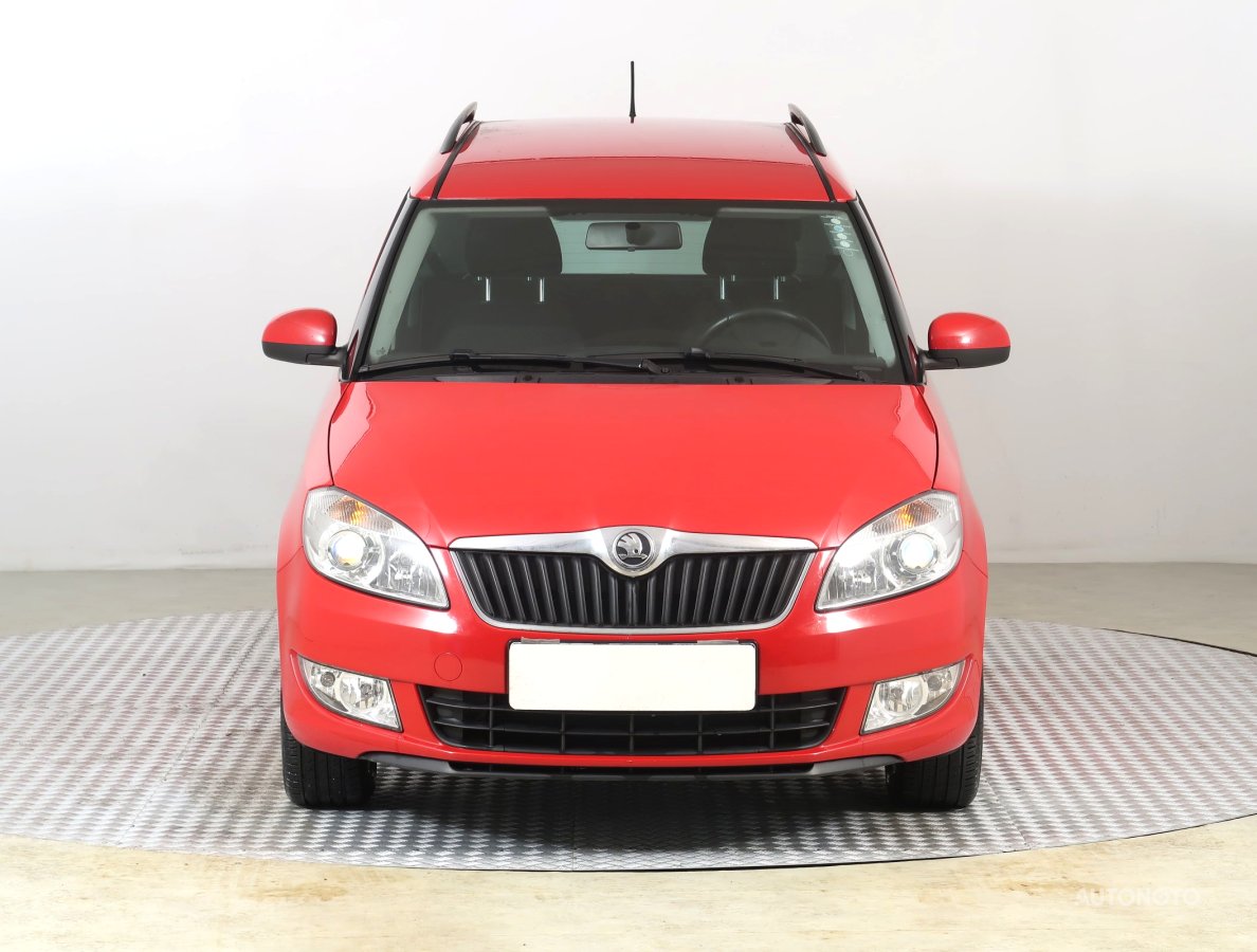 Škoda Roomster, 2013 - pohled č. 2