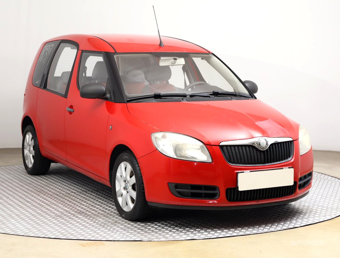 Škoda Roomster, 2007 - celkový pohled