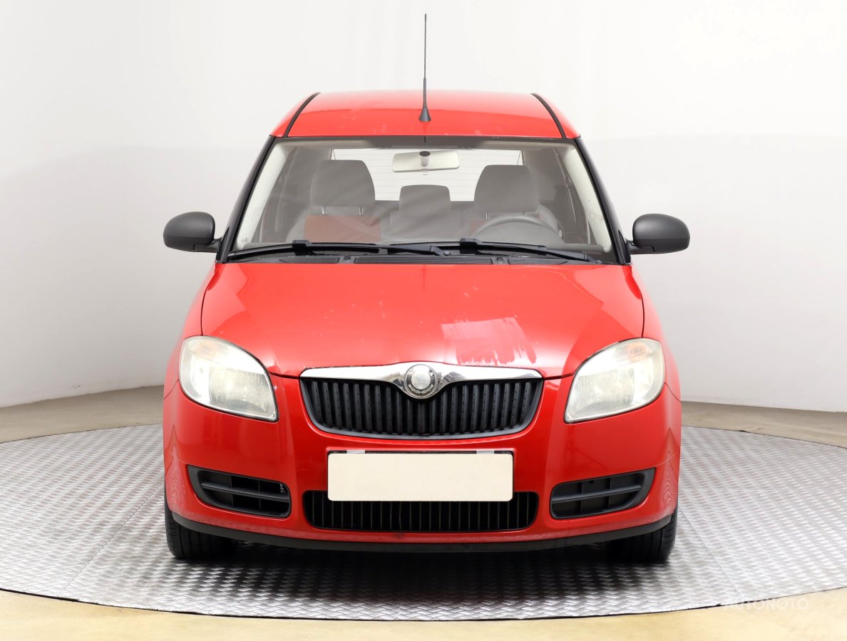 Škoda Roomster, 2007 - pohled č. 2