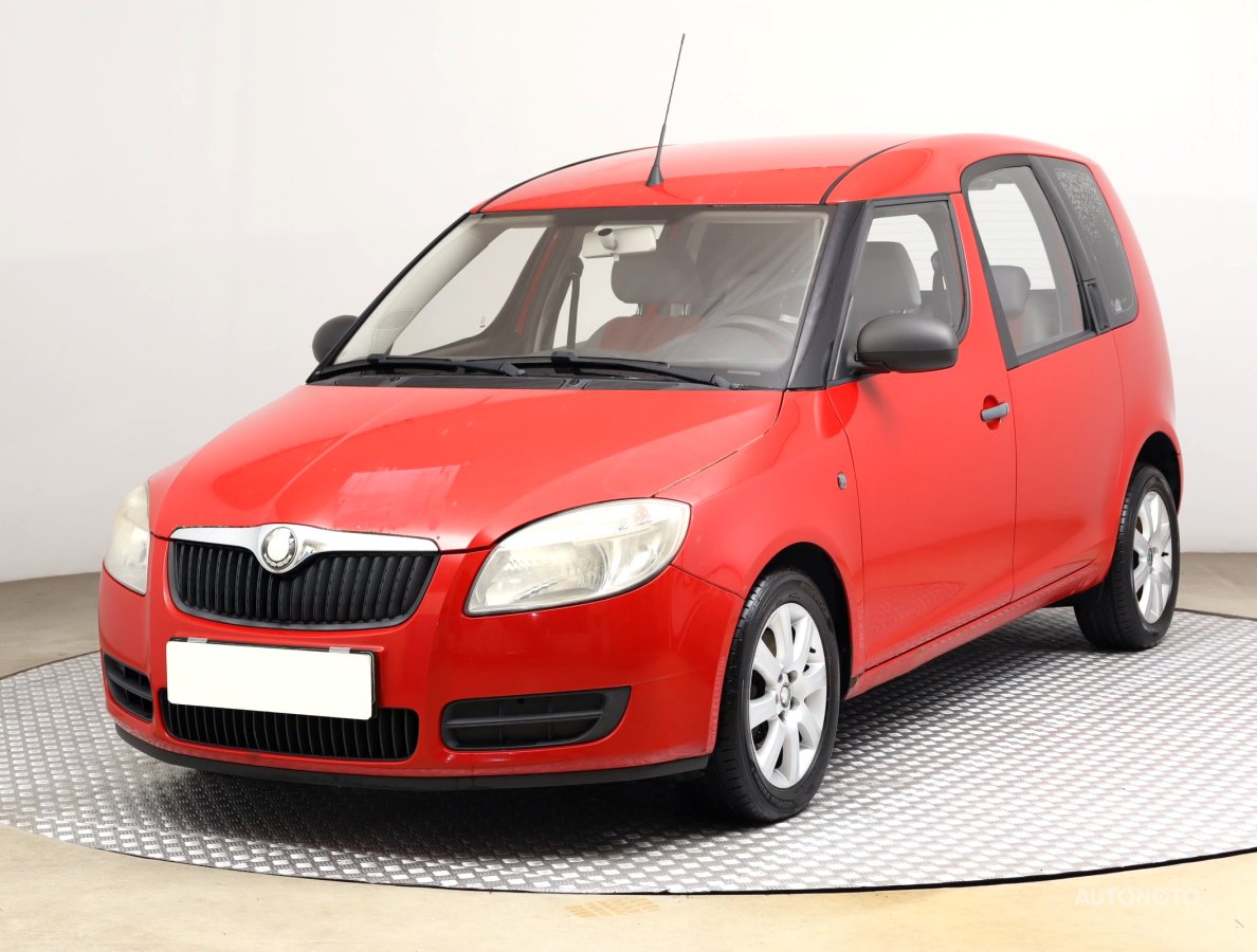 Škoda Roomster, 2007 - pohled č. 3