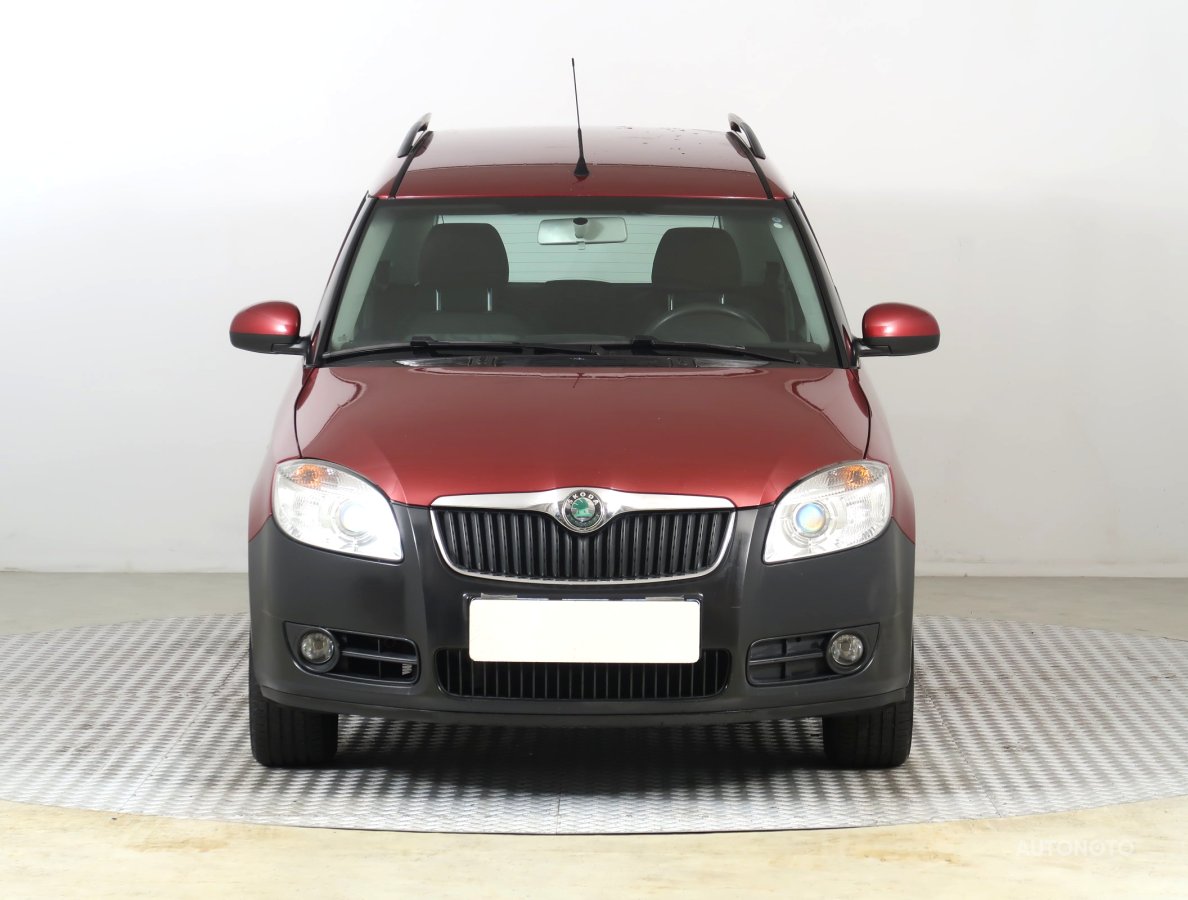 Škoda Roomster, 2007 - pohled č. 2